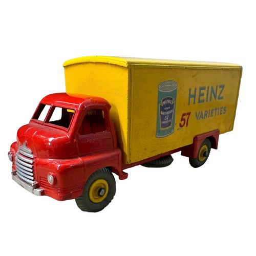 127 - Dinky unboxed Big Bedford Heinz 57 Varieties No. 923, generally excellent to good plus, would benefi... 