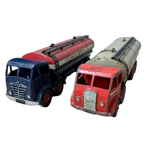 64 - Dinky unboxed Foden FG cab type collection, generally good plus to good (some deterioration and corr... 