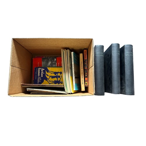 226 - Meccano magazines 1950s onwards collection including binders (5), loose magazines, etc., plus miscel... 