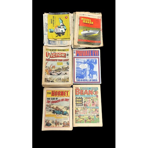 214 - 1960s onwards comic collection, generally excellent to good, with vendor's own list including Eagle,... 