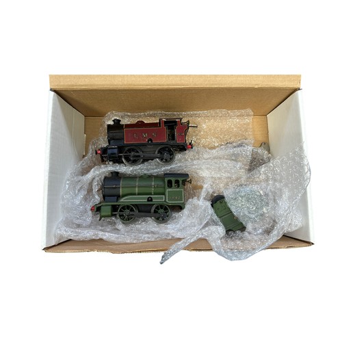 351 - Hornby O gauge collection, generally good plus to good fair, with clockwork with key LNER green 1842... 