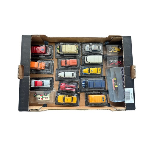 171 - 1990s onwards collection, generally excellent in excellent boxes, with 1/24th scale Rastar Lamborghi... 