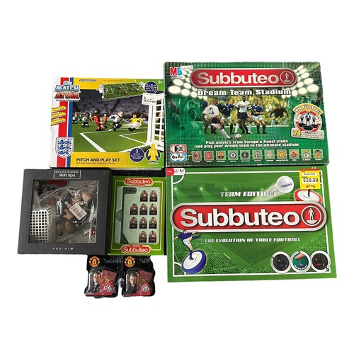 235 - Subbuteo 1970s onwards collection, generally excellent in excellent to good plus boxes, with England... 