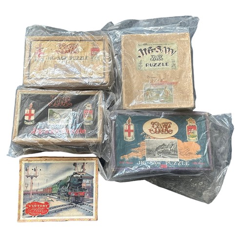 204 - 1930s onwards GWR Victory jigsaw collection, generally excellent to good in good plus boxes,  with T... 