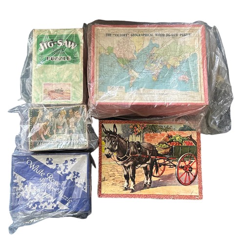 204 - 1930s onwards GWR Victory jigsaw collection, generally excellent to good in good plus boxes,  with T... 