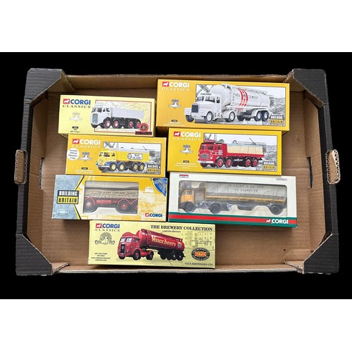 22 - Corgi Classics lorry collection, generally excellent to good plus in excellent boxes, with Heritage ... 