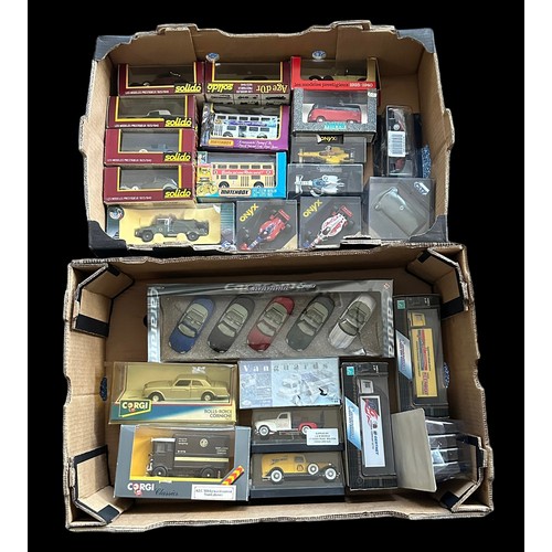 173 - 1970s onwards collection, generally excellent in excellent to good boxes or plastic cases, with Soli... 