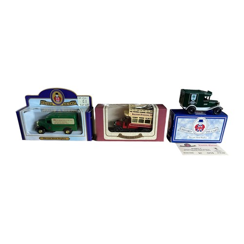 142 - Oxford Diecast collection, generally mint to excellent in excellent to good plus boxes, with limited... 