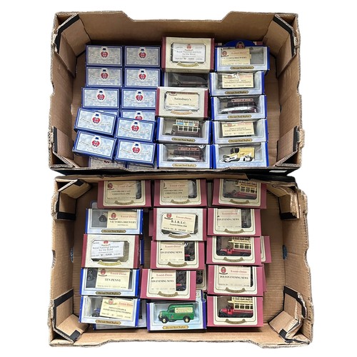 142 - Oxford Diecast collection, generally mint to excellent in excellent to good plus boxes, with limited... 