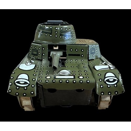 246 - Gama (West Germany) tinplate  Tank No. 634, generally excellent to good plus (some wheel corrosion) ... 