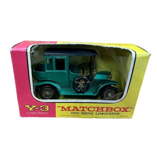 133 - Matchbox 1-75 regular wheels, generally excellent in good plus boxes, with Land Rover Fire Tender wi... 