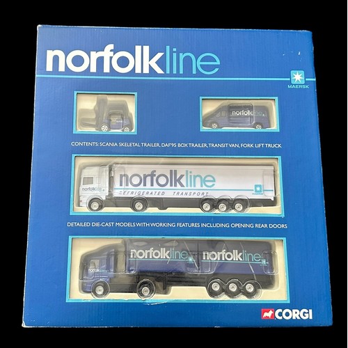 24 - Corgi Classics lorry collection, generally excellent in excellent to good plus boxes, with Norfolk L... 