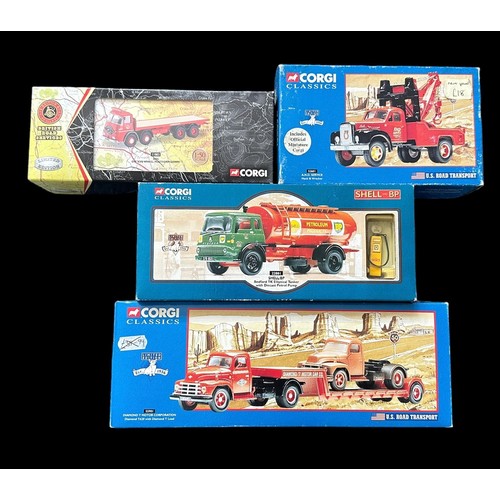 24 - Corgi Classics lorry collection, generally excellent in excellent to good plus boxes, with Norfolk L... 