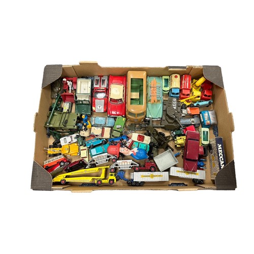 149 - Diecast. 1950s onwards collection including Film/TV, unboxed excellent to fair (e.g. missing or brok... 