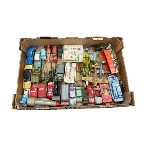 149 - Diecast. 1950s onwards collection including Film/TV, unboxed excellent to fair (e.g. missing or brok... 