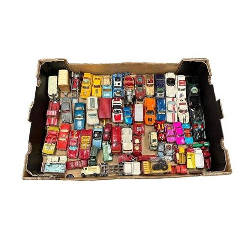 149 - Diecast. 1950s onwards collection including Film/TV, unboxed excellent to fair (e.g. missing or brok... 