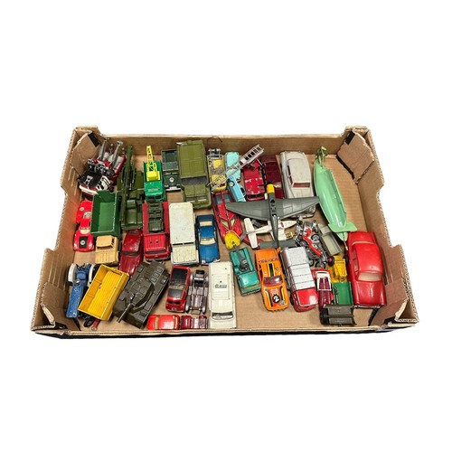 149 - Diecast. 1950s onwards collection including Film/TV, unboxed excellent to fair (e.g. missing or brok... 