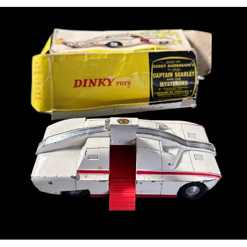 59 - Dinky Gerry Anderson TV collection, generally excellent to good in good or better boxes, with UFO In... 