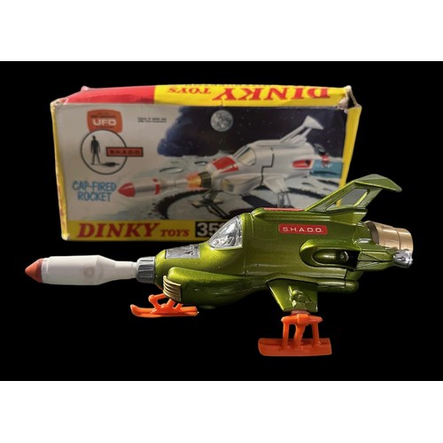 59 - Dinky Gerry Anderson TV collection, generally excellent to good in good or better boxes, with UFO In... 