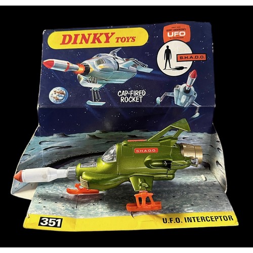 59 - Dinky Gerry Anderson TV collection, generally excellent to good in good or better boxes, with UFO In... 