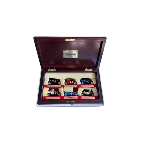 138 - Matchbox Models of Yesteryear limited edition Connoisseur 6-piece sets No. YY60-27426 , excellent in... 