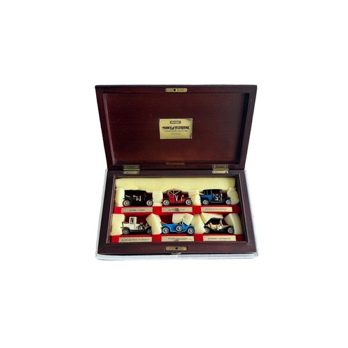 138 - Matchbox Models of Yesteryear limited edition Connoisseur 6-piece sets No. YY60-27426 , excellent in... 