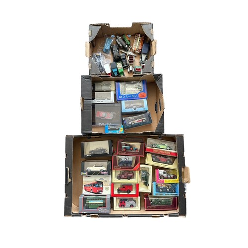 165 - Mainly 1950s onwards collection, generally excellent in excellent to good plus boxes, with Norev 1/4... 