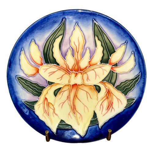 200 - Moorcroft – A Moorcroft Windrush pattern pin dish by Debbie Hancock, impressed Moorcroft to base wit... 