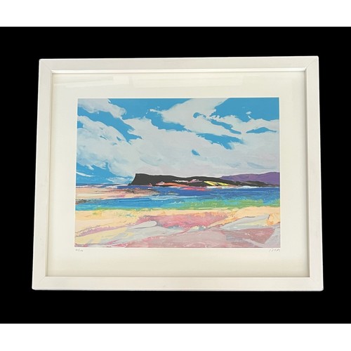 373 - Donald Hamilton Fraser RA (British, 1929-2009), Seascape, limited edition screen-print. Signed and n... 