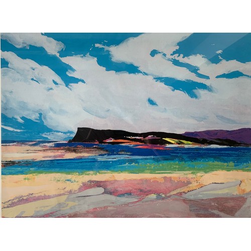 373 - Donald Hamilton Fraser RA (British, 1929-2009), Seascape, limited edition screen-print. Signed and n... 