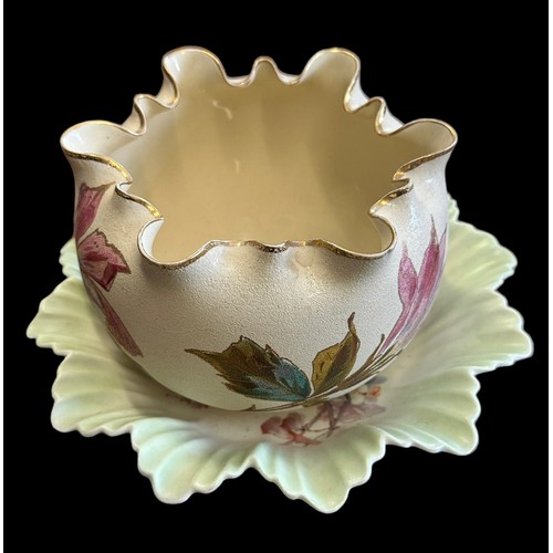 207 - Selection of Taylor Tunnicliffe Ceramics to include small sugar bowl decorated with flowers, small j... 