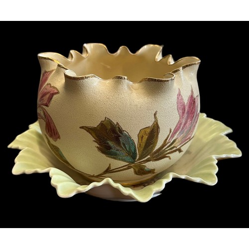 207 - Selection of Taylor Tunnicliffe Ceramics to include small sugar bowl decorated with flowers, small j... 