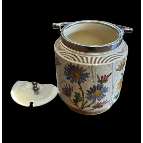 207 - Selection of Taylor Tunnicliffe Ceramics to include small sugar bowl decorated with flowers, small j... 