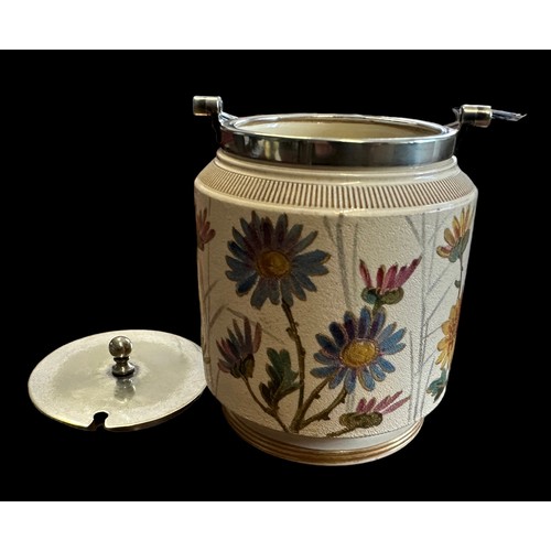 207 - Selection of Taylor Tunnicliffe Ceramics to include small sugar bowl decorated with flowers, small j... 