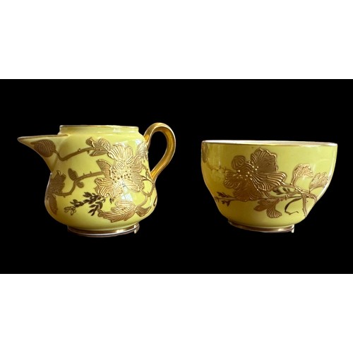 207 - Selection of Taylor Tunnicliffe Ceramics to include small sugar bowl decorated with flowers, small j... 