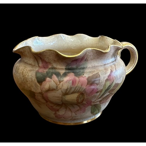 207 - Selection of Taylor Tunnicliffe Ceramics to include small sugar bowl decorated with flowers, small j... 