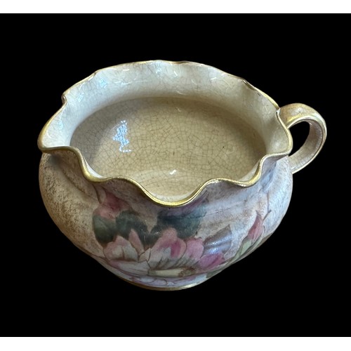 207 - Selection of Taylor Tunnicliffe Ceramics to include small sugar bowl decorated with flowers, small j... 