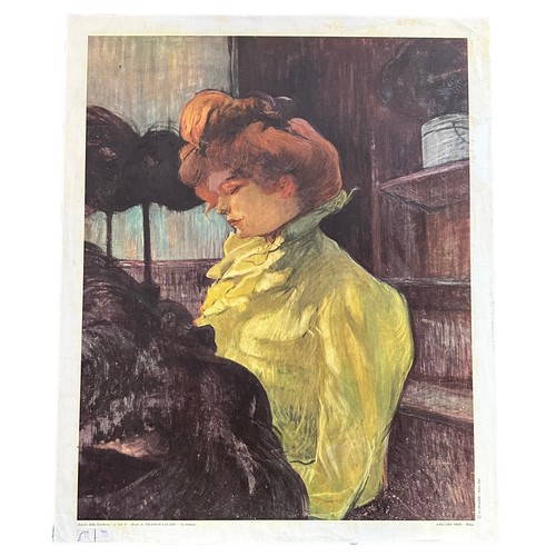 360 - Amilcare prints, selection of eighteen Italian high quality silkscreen art prints of classic artists... 