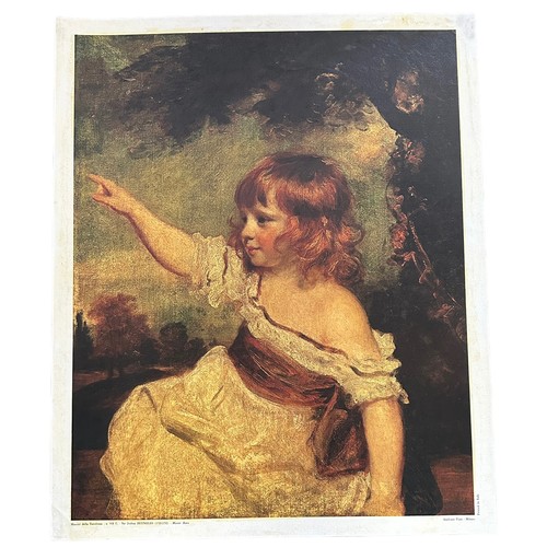 360 - Amilcare prints, selection of eighteen Italian high quality silkscreen art prints of classic artists... 