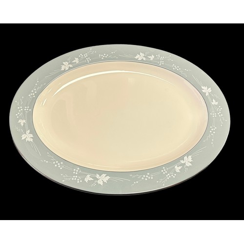 210 - Royal Doulton Reflection patterned mainly dinner collection, generally excellent to good plus, some ... 