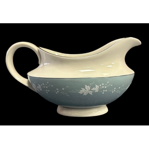 210 - Royal Doulton Reflection patterned mainly dinner collection, generally excellent to good plus, some ... 