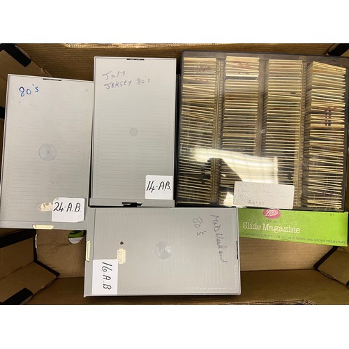 351 - 1950s onwards 35mm colour slides collection, mainly Kodak card or plastic mounted, generally excelle... 