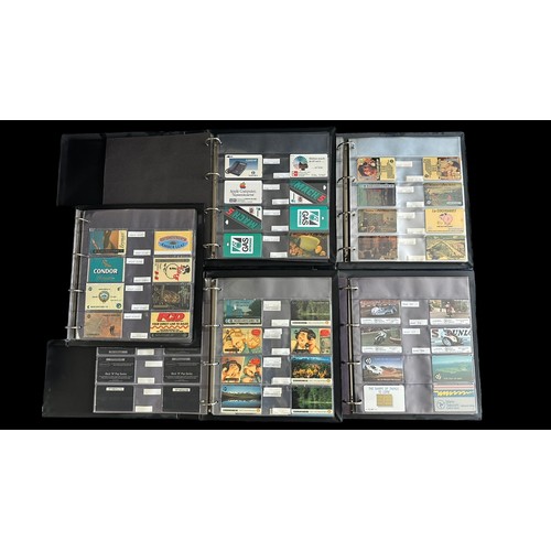 350 - 1980s onwards Phone cards collection, mainly Mercury, generally excellent in Mercury black plastic b... 