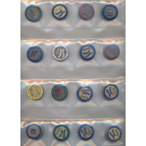 166 - Education Committee Employment badges. 29 in total including, Great Yarmouth, Leicester, Herefordshi... 