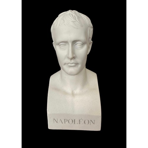 187 - A small bust of Napoleon by Sculptured Arts Studio, 17cm in height.