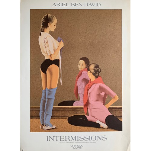 364 - Ariel Ben-David (Contemporary, b.1942), ‘Intermissions’ Large high quality ‘Intermission’s’ exhibiti... 