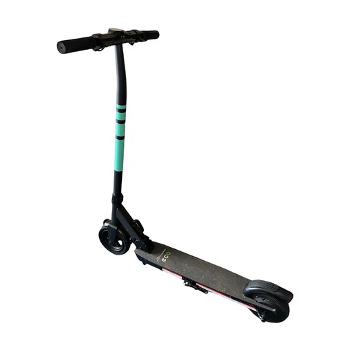 299A - Schwinn Eco Electric Scooter, with charger. Generally in good working condition. Front tire is flat.... 