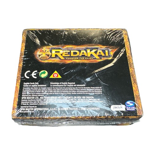 383 - Redakai – ‘Conquer the Kairu’ 2011 Gold Pack Blast 3d Trading Cards in sealed unopened box.