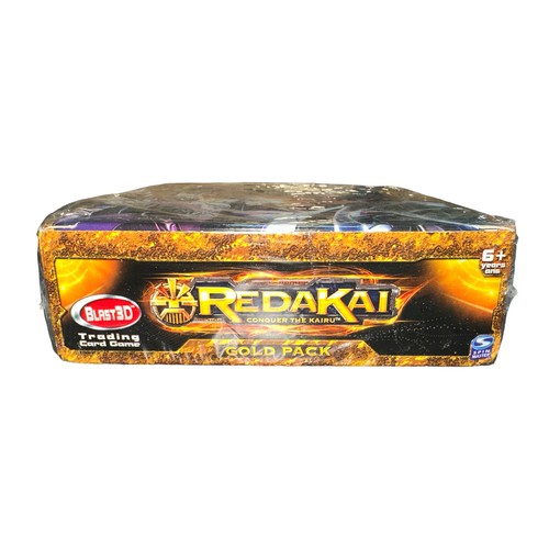 383 - Redakai – ‘Conquer the Kairu’ 2011 Gold Pack Blast 3d Trading Cards in sealed unopened box.