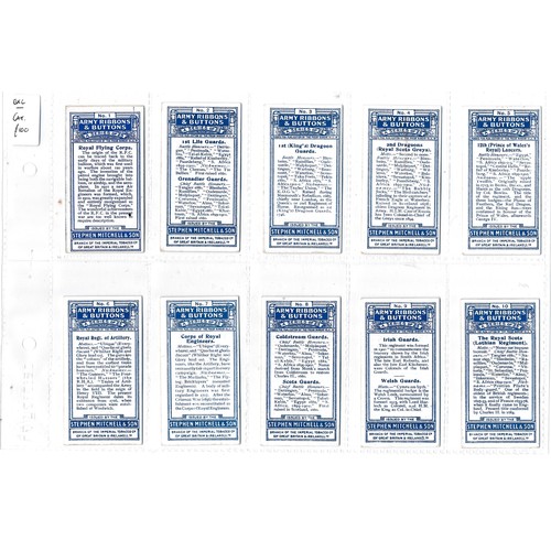 317 - Mitchell collection of complete sets (6), in very good to excellent condition, with 1913 Money, 1916... 